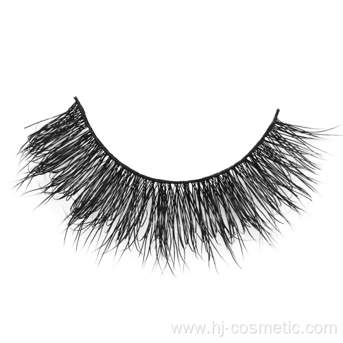 Wholesale 5 pairs 3d mink fur false eyelash 3d mink eyelashes